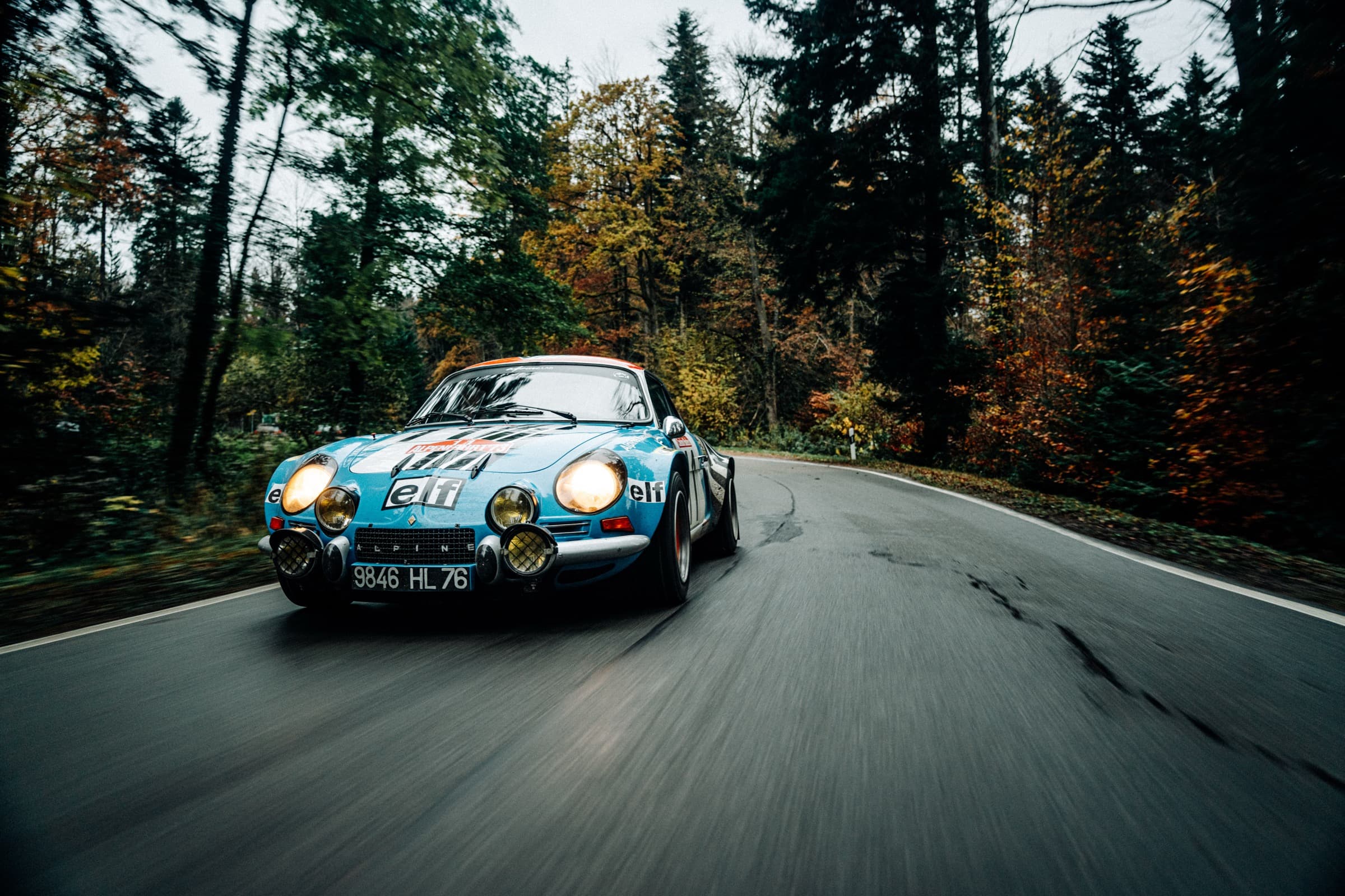 Alpine A110, 1973 — Detailprüfung