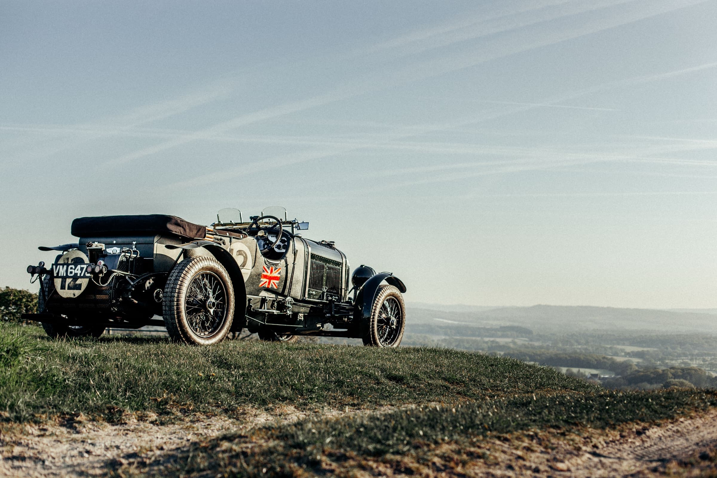 Bentley 1928 Begutachtung