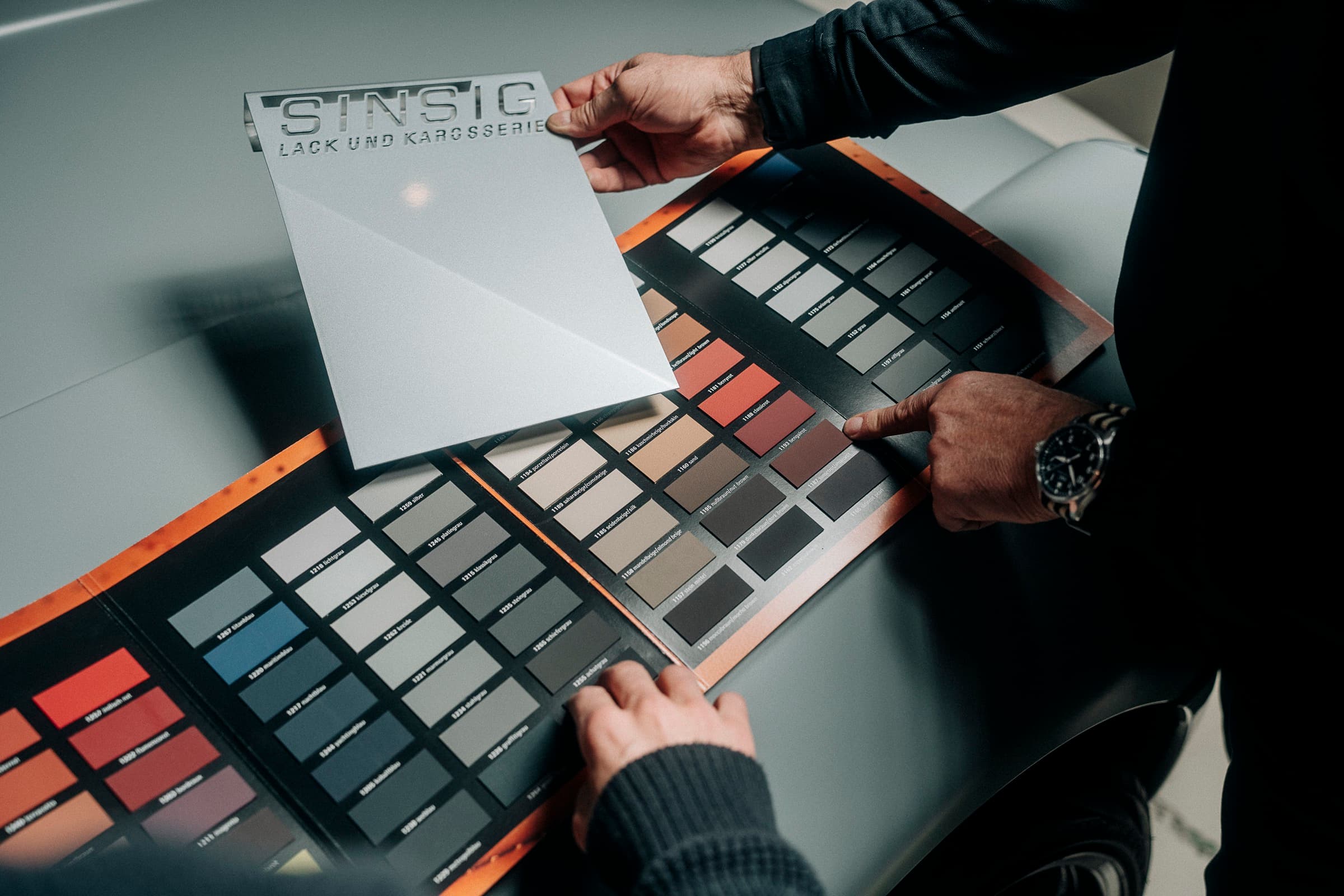 Manufaktur 964 Werkstatt — Fahrzeugbegutachtung