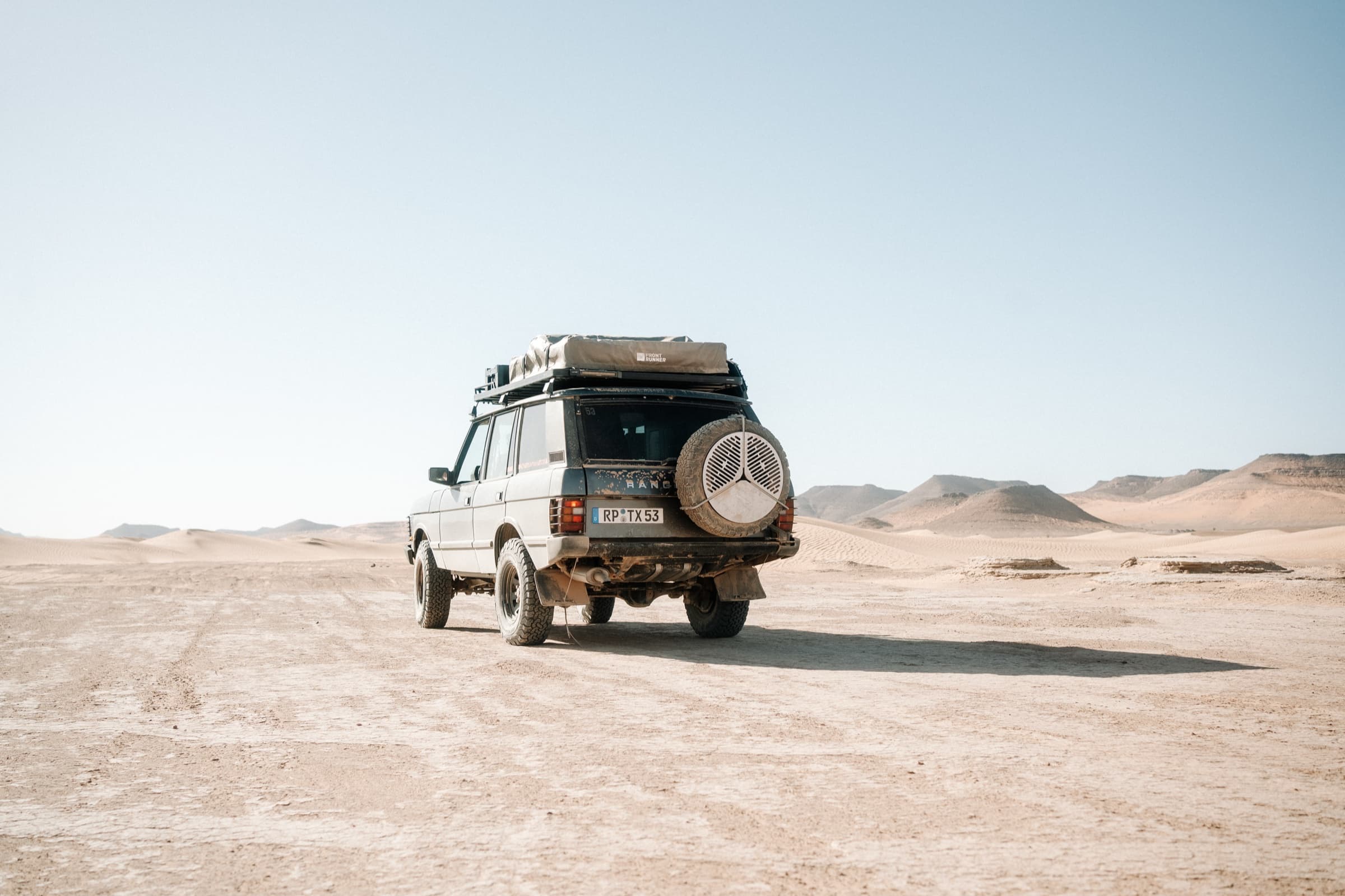 Geländefahrzeug Begutachtung