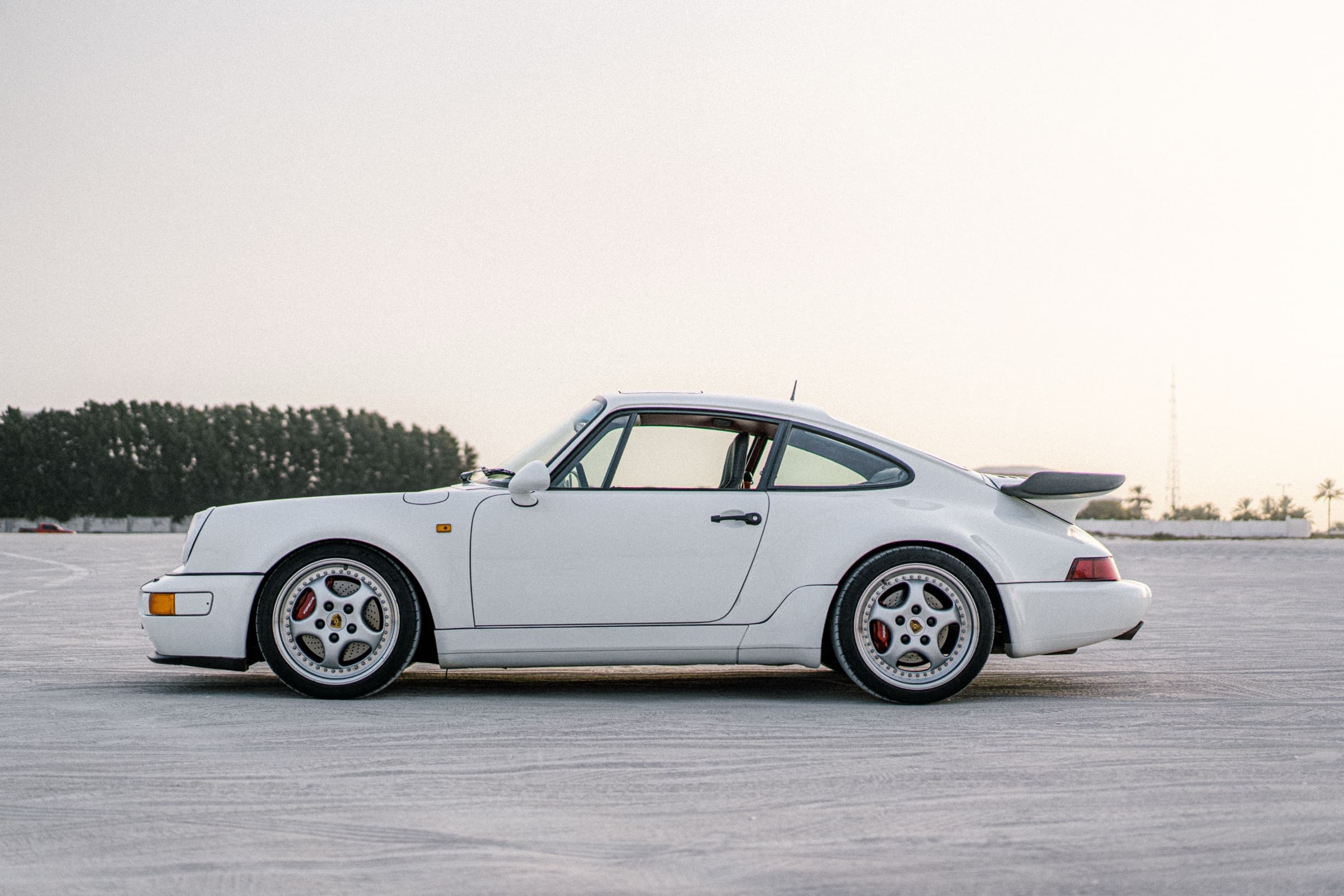 Porsche 964 Turbo Begutachtung