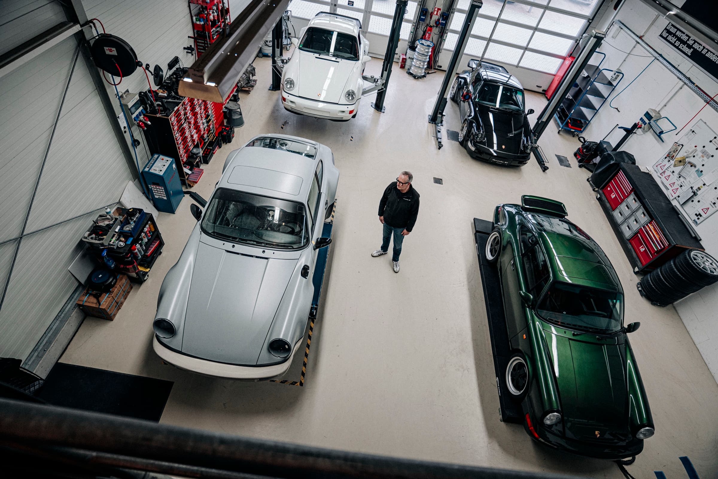 Werkstatt Fahrzeugbegutachtung